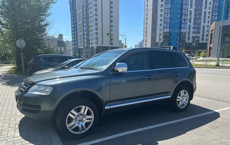 Volkswagen Touareg III, 2004 год, 1 090 000 рублей, 25 фотография