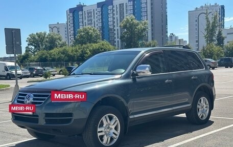 Volkswagen Touareg III, 2004 год, 1 090 000 рублей, 13 фотография