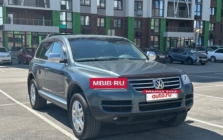 Volkswagen Touareg III, 2004 год, 1 090 000 рублей, 15 фотография