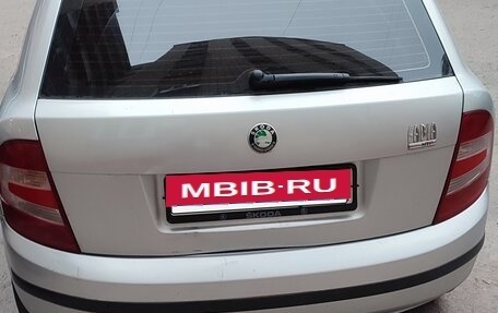 Skoda Fabia I, 2005 год, 320 000 рублей, 5 фотография