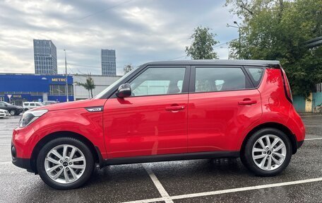 KIA Soul II рестайлинг, 2017 год, 1 370 000 рублей, 2 фотография