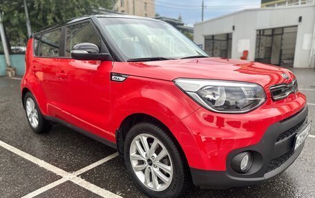 KIA Soul II рестайлинг, 2017 год, 1 370 000 рублей, 6 фотография