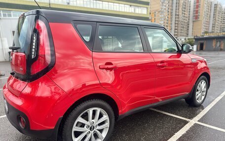 KIA Soul II рестайлинг, 2017 год, 1 370 000 рублей, 5 фотография