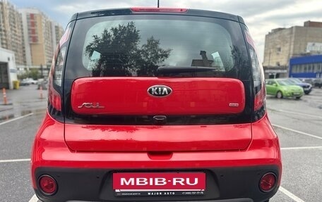 KIA Soul II рестайлинг, 2017 год, 1 370 000 рублей, 4 фотография