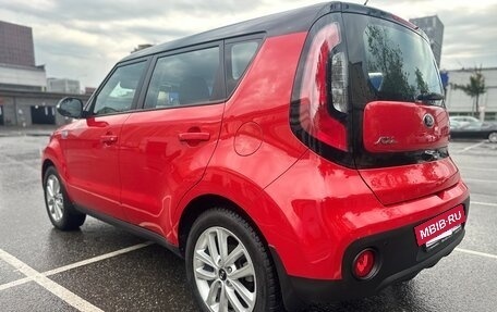 KIA Soul II рестайлинг, 2017 год, 1 370 000 рублей, 3 фотография