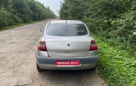 Renault Megane II, 2005 год, 175 000 рублей, 4 фотография