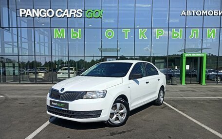 Skoda Rapid I, 2014 год, 930 000 рублей, 1 фотография