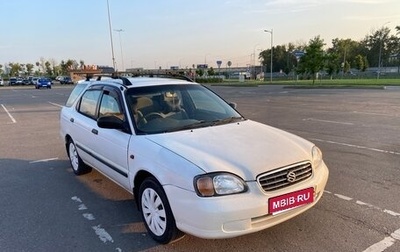 Suzuki Cultus III рестайлинг, 1999 год, 249 000 рублей, 1 фотография