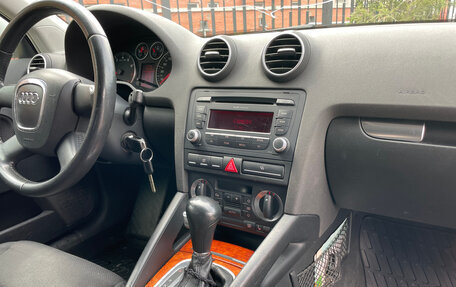 Audi A3, 2007 год, 650 000 рублей, 15 фотография