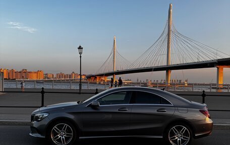 Mercedes-Benz CLA, 2017 год, 2 650 000 рублей, 4 фотография