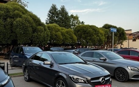 Mercedes-Benz CLA, 2017 год, 2 650 000 рублей, 2 фотография