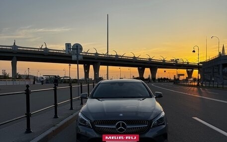 Mercedes-Benz CLA, 2017 год, 2 650 000 рублей, 5 фотография