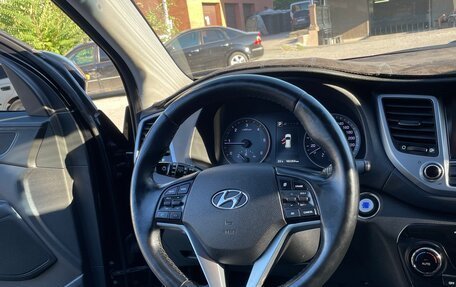 Hyundai Tucson III, 2016 год, 2 300 000 рублей, 14 фотография