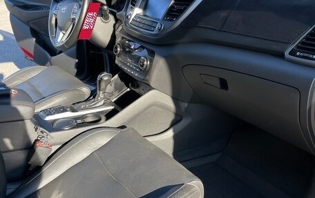 Hyundai Tucson III, 2016 год, 2 300 000 рублей, 11 фотография