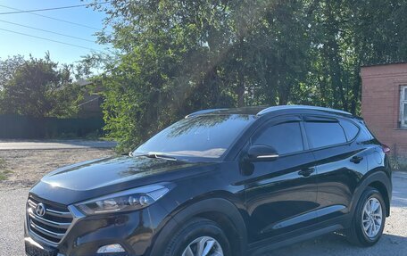 Hyundai Tucson III, 2016 год, 2 300 000 рублей, 22 фотография