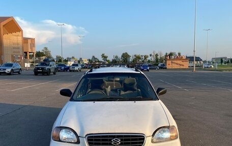 Suzuki Cultus III рестайлинг, 1999 год, 249 000 рублей, 3 фотография