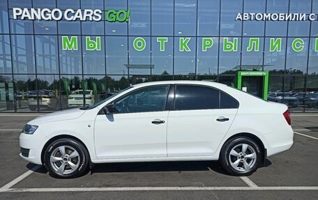 Skoda Rapid I, 2014 год, 930 000 рублей, 2 фотография