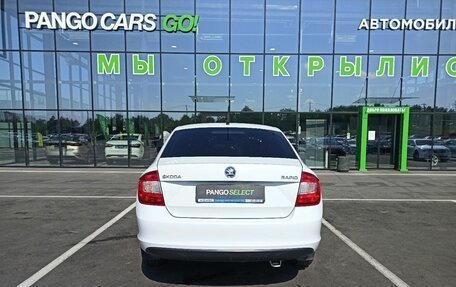 Skoda Rapid I, 2014 год, 930 000 рублей, 4 фотография