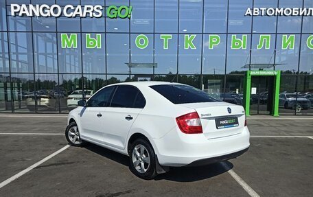 Skoda Rapid I, 2014 год, 930 000 рублей, 3 фотография