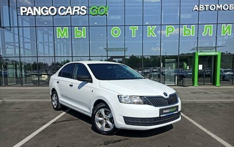 Skoda Rapid I, 2014 год, 930 000 рублей, 7 фотография