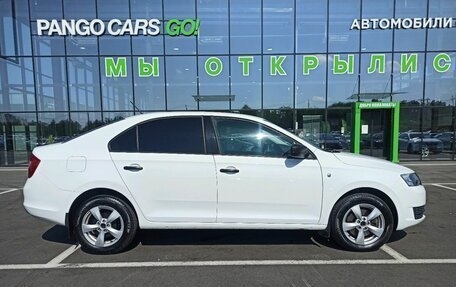 Skoda Rapid I, 2014 год, 930 000 рублей, 6 фотография