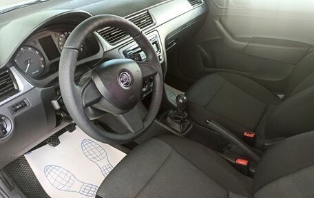 Skoda Rapid I, 2014 год, 930 000 рублей, 12 фотография