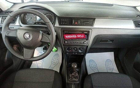 Skoda Rapid I, 2014 год, 930 000 рублей, 13 фотография