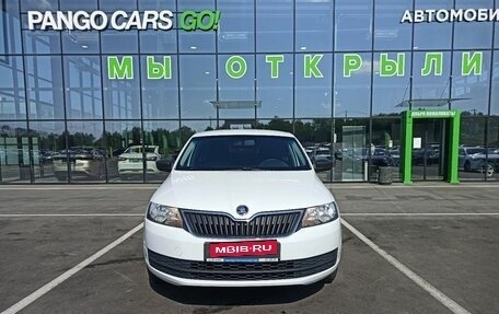 Skoda Rapid I, 2014 год, 930 000 рублей, 8 фотография