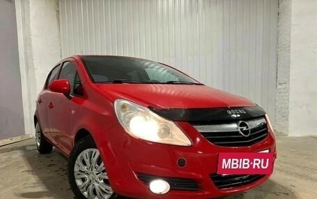 Opel Corsa D, 2010 год, 499 900 рублей, 3 фотография