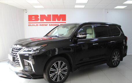 Lexus LX III, 2020 год, 10 850 000 рублей, 7 фотография