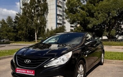 Hyundai Sonata VI, 2011 год, 850 000 рублей, 1 фотография