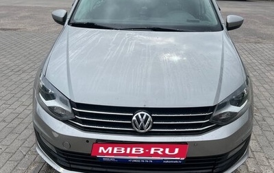 Volkswagen Polo VI (EU Market), 2018 год, 1 270 000 рублей, 1 фотография