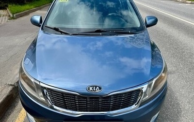 KIA Rio III рестайлинг, 2011 год, 700 000 рублей, 1 фотография