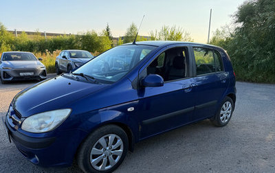 Hyundai Getz I рестайлинг, 2006 год, 515 000 рублей, 1 фотография