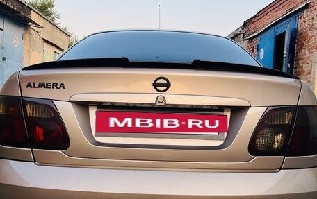 Nissan Almera, 2005 год, 620 000 рублей, 13 фотография
