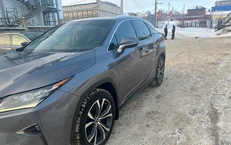 Lexus RX IV рестайлинг, 2019 год, 3 950 000 рублей, 3 фотография