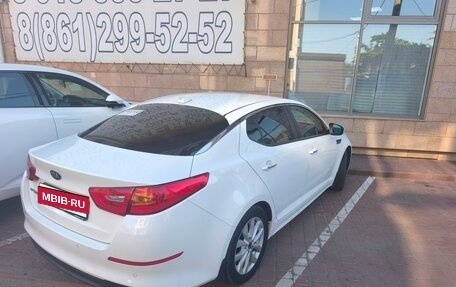 KIA Optima III, 2014 год, 1 530 000 рублей, 2 фотография