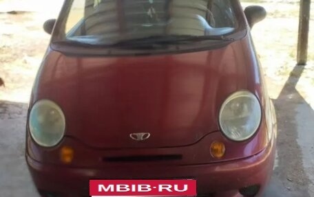 Daewoo Matiz I, 2007 год, 350 000 рублей, 6 фотография