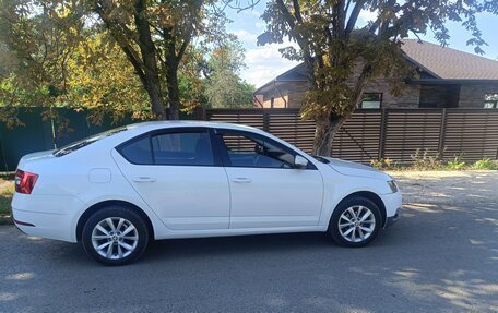Skoda Octavia, 2017 год, 1 080 000 рублей, 5 фотография