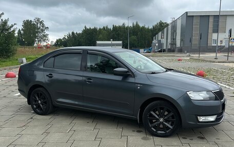 Skoda Rapid I, 2016 год, 1 350 000 рублей, 2 фотография