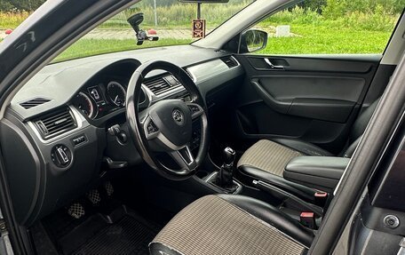 Skoda Rapid I, 2016 год, 1 350 000 рублей, 6 фотография