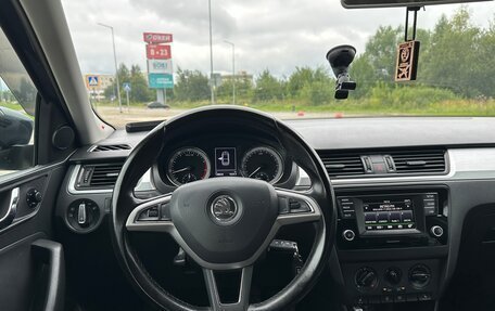 Skoda Rapid I, 2016 год, 1 350 000 рублей, 8 фотография