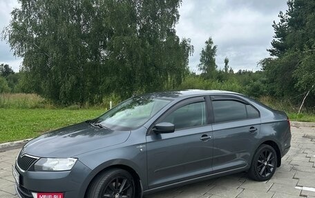 Skoda Rapid I, 2016 год, 1 350 000 рублей, 3 фотография