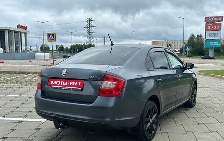 Skoda Rapid I, 2016 год, 1 350 000 рублей, 4 фотография