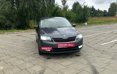 Skoda Rapid I, 2016 год, 1 350 000 рублей, 9 фотография