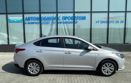 Hyundai Solaris II рестайлинг, 2021 год, 1 540 000 рублей, 6 фотография