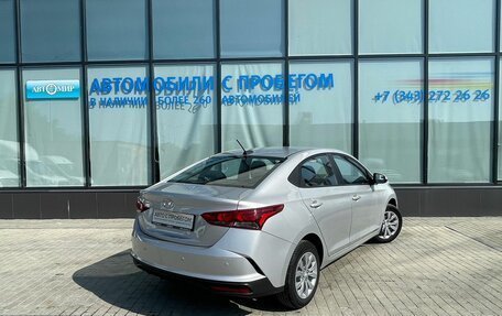 Hyundai Solaris II рестайлинг, 2021 год, 1 540 000 рублей, 5 фотография