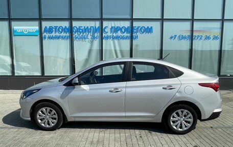 Hyundai Solaris II рестайлинг, 2021 год, 1 540 000 рублей, 2 фотография