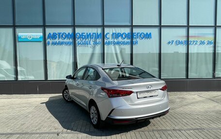 Hyundai Solaris II рестайлинг, 2021 год, 1 540 000 рублей, 3 фотография