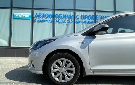 Hyundai Solaris II рестайлинг, 2021 год, 1 540 000 рублей, 17 фотография